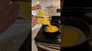 Dutch Baby Recipe brunch easyrecipe cooking [upl. by Selmner]