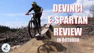 Devinci ESpartan Review in Rotorua [upl. by Rivi]