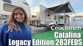 Coachmen RVCatalina Legacy Edition283FEDS [upl. by Frodi]