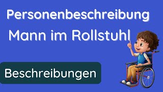 Personenbeschreibung ✅ Schritt für Schritt Anleitung am Beispiel [upl. by Je]