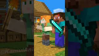 Raising blind Baby  MAIZEN Minecraft Animation shorts [upl. by Derfliw]