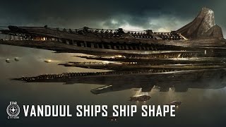 Star Citizen Vanduul Ships Ship Shape [upl. by Imij]