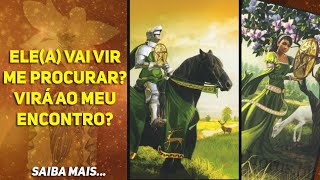 ELEA VIRÁ ATRÁS DE MIM EU QUE DEVO PROCURÁLOA  Tarot responde Ao Oráculo [upl. by Ecissej]