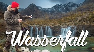 WASSERFALL FOTOGRAFIEREN 📷 Landschaftsfotografie Tutorial │Benjamin Jaworskyj [upl. by Tamas]