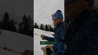 Could you pass Glen Plakes ski ballet exam skiripstick skiballet skischool skilessons [upl. by Thordis]