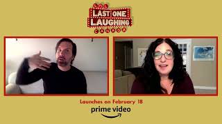 LOL Last One Laughing Canada  JON LAJOIE INTERVIEW 2022 [upl. by Dilaw]