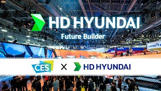 CES 2024 Recap HD Hyundai Construction Equipment [upl. by Earased437]