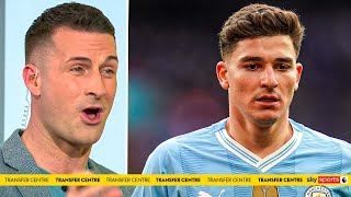 The Transfer Show REACTS to Julian Alvarezs massive move from Man City 😲 [upl. by Shirlie347]