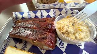 Road Trip Eats Texas BBQ at Tylers in Amarillo [upl. by Maltz]