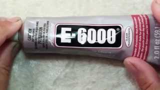 B7000T7000 Glue How To Use [upl. by Esiled]