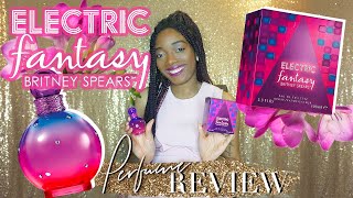 Electric Fantasy by Britney Spears Perfume Review [upl. by Anahsohs]