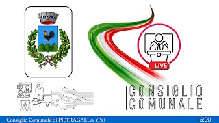 Consiglio Comunale di Pietragalla  8 Ottobre 2024 [upl. by Estas]