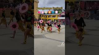 Panagbenga Festival Dance at Quezon City University 🌺🌸🌼🏵️💠💮❇️ Panagbenga PanagbengaFestival QCU [upl. by Bartlett]