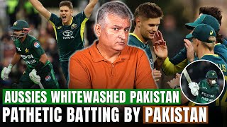 Aussies Whitewashed Pakistan Pathetic Batting by Pakistan [upl. by Pax975]