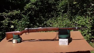 Chilean M1912 Mauser in 762 NATO [upl. by Raffo]