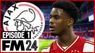 Ajax Rebuild  Episode 1  Football Manager 2024  FM24 [upl. by Corkhill18]