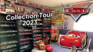 2023 Disney Cars Collection Room Tour — What’s Changed [upl. by Enenej]