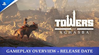 Towers of Aghasba  Gameplay Showcase  Release Date Announcement  PS5 Games [upl. by Aynod]