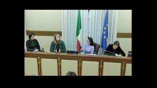 Roma  Femminicidio audizioni associazioni 121124 [upl. by Aja]