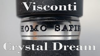 Visconti Homo Sapiens Crystal Dream Review [upl. by Aihppa]