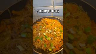 Stir Fry Noodles food yummy homemade noodles stirfry [upl. by Oswell]