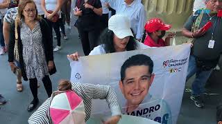 Marchan en Chilpancingo por paz y para exigir justicia en el caso de Arcos [upl. by Girardi]