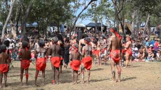 Laura Aboriginal Dance Festival 2013 Part 1 [upl. by Anelrac]