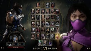 Playing MORTAL KOMBAT 11 in 2024 4K 60fpsits hilarious mk11 [upl. by Clynes]