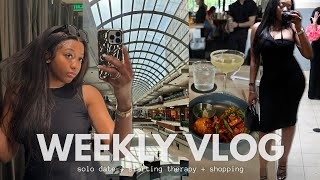 WEEKLY VLOG GETTING MARRIED  STARTING THERAPY  SOLO DATES  TRUSTING GOD [upl. by Oiznun]