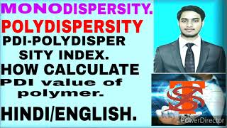 What is Polydispersity Monodispersity PDI   How to calculate PDI Value [upl. by Elset6]