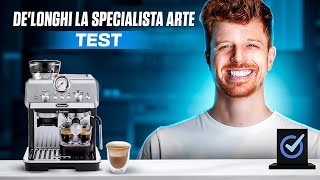 DeLonghi La Specialista Arte Siebträger Test 2024  Perfekter Espresso für wenig Geld [upl. by Gerrie]