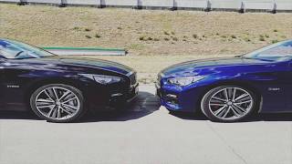 Q50 35 Hybrid vs Q50 30t Red Sport [upl. by Pascia]