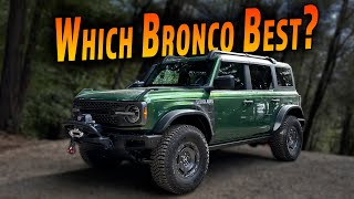 2023 Ford Bronco Buyers Guide [upl. by Brey]