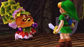 The Legend of Zelda Majoras Mask 3D  Part 4 Woodfall Temple [upl. by Lexa]