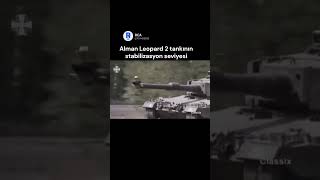 1986 yılında Alman Leopard 2 tankı stabilizasyon testinde yere 1 damla bile bira dökmemişti keşfet [upl. by Babb]