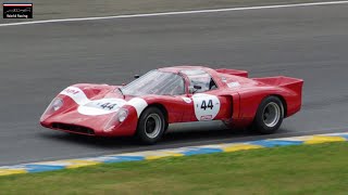 Chevron B16 Cosworth Loud Inline 4 Racing Sound  Le Mans Classic 2022 [upl. by Zap]