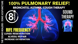 Bronchitis Asthma Cough Relief Pulmonary Infection Emphysema I Rife Frequency Sound Therapy [upl. by Arianna]