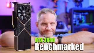 The RTX 3080 Benchmarks do they even come close to expectations [upl. by Richardson]