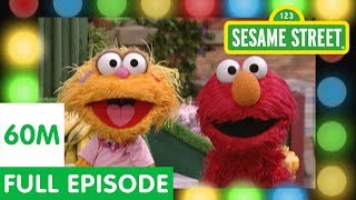 Elmo and Zoe Play the Healthy Food Game  Sesame Street Full Episodes [upl. by Bohannon144]