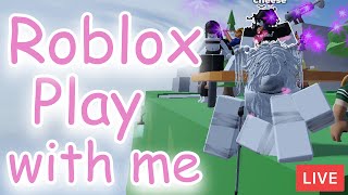 🔴Play Roblox With Me Join Me  MM2  EVADE  DOORS  DRESS TO IMPRESS  BROOKHAVEN  Roblox🔴Live [upl. by Lang]