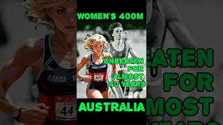 The Unbeatable Womens 400m Record Who Holds It Athletics 400m Record [upl. by Materi]