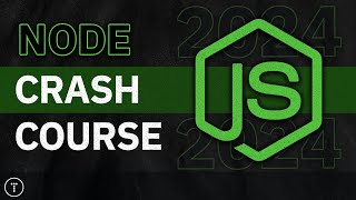 Nodejs Crash Course [upl. by Esikram]