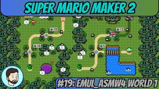 Super Mario Maker 2 Switch  Part 19 EmulASMW4 World 1 [upl. by Rebekkah]