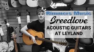 Breedlove Overview  Rimmers Music [upl. by Hnacogn954]