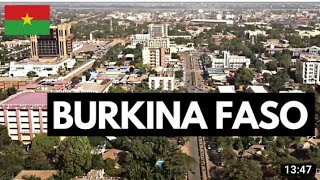 Ouagadougou Burkina Faso 4k drone [upl. by Gerita]