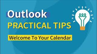 Welcome to Your Calendar in Outlook 📅 [upl. by Haskell]