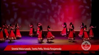 Nagada Sang Dhol  SKMM Toronto Mahotsav 2014 [upl. by Doe622]