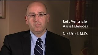 Left Ventricular Assist Device LVAD  Dr Nir Uriel [upl. by Selrahc246]