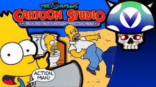 Vinesauce Joel  The Simpsons Cartoon Studio [upl. by Ahsitnauq890]