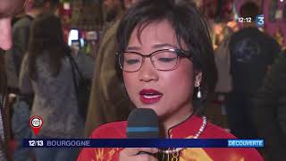 Cest votre tour  le Vietnam invité d’honneur de la foire gastronomique de Dijon [upl. by Mendie]